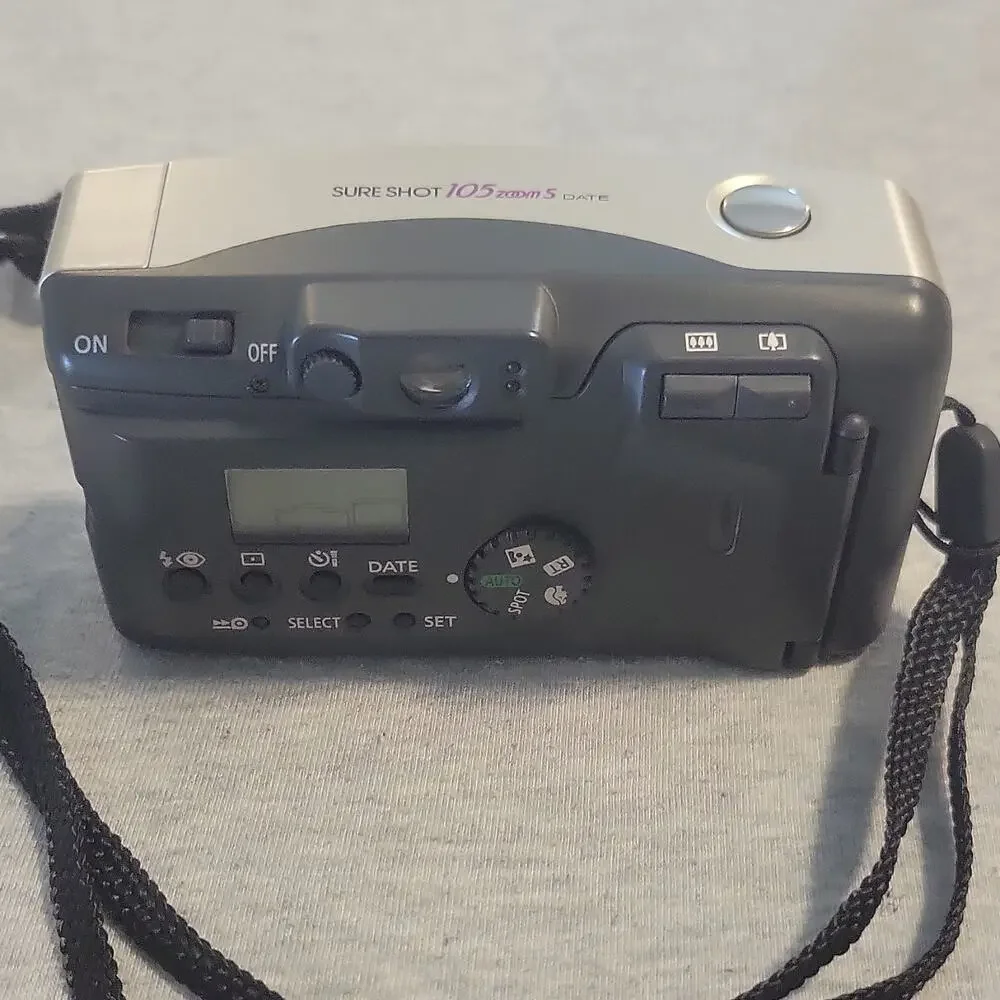 Canon sure shot